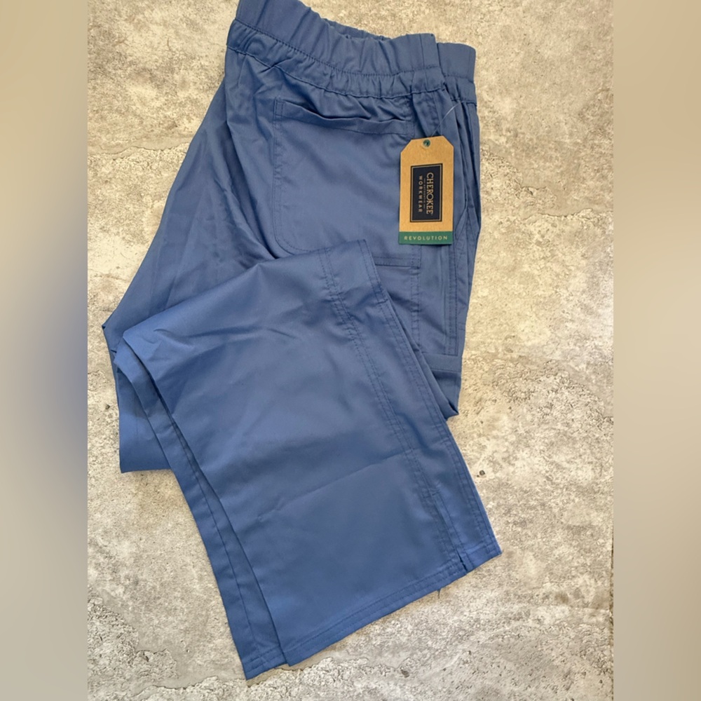 Ceil blue Scrub pants
